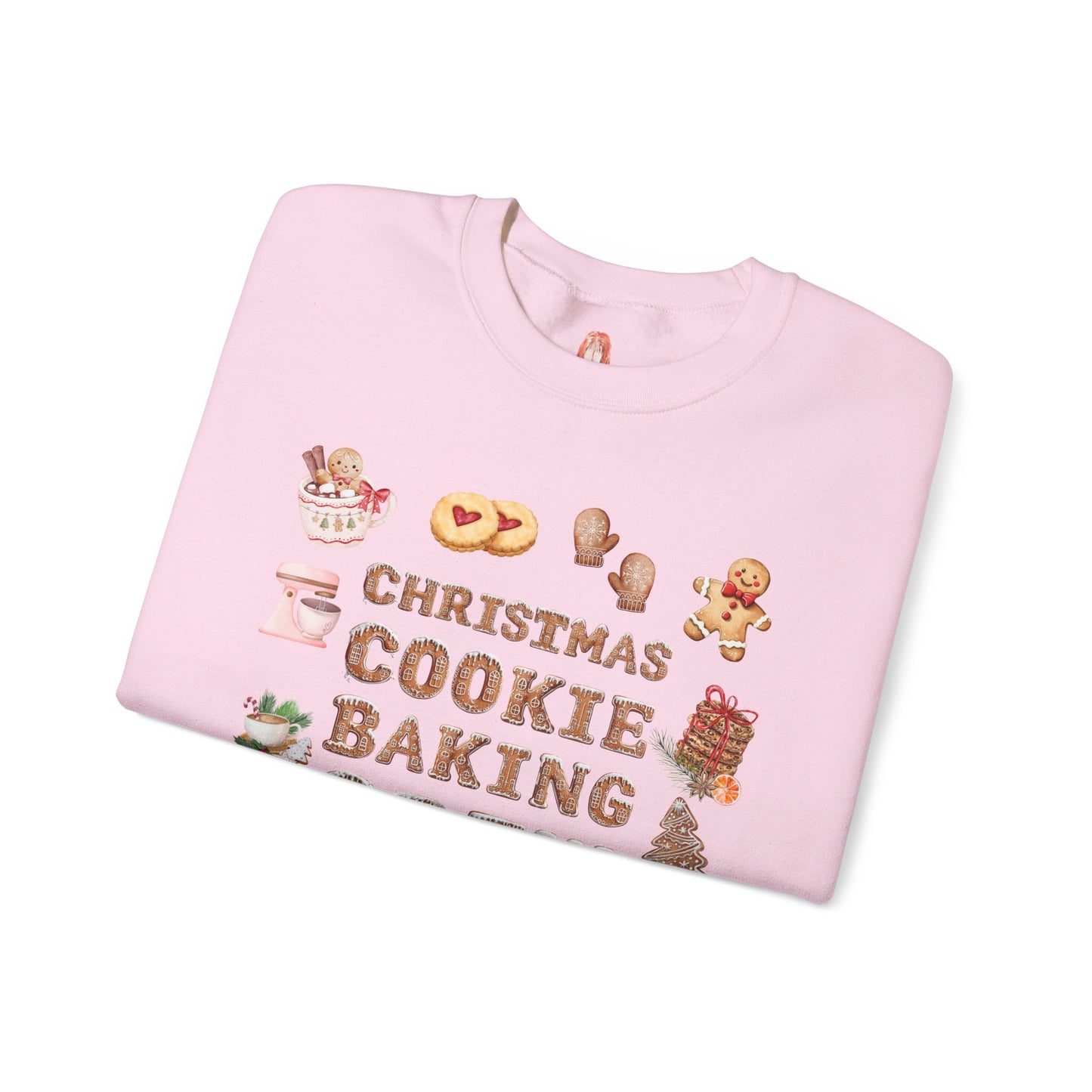 Christmas Cookie Baking Crew Sweatshirt [GILDAN]