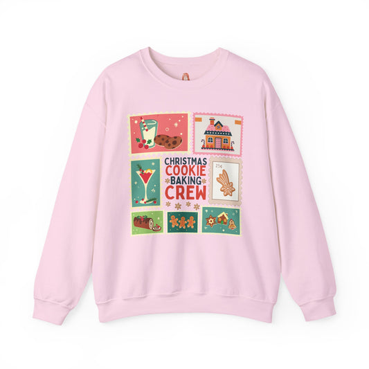 Christmas Cookie Baking Crew Sweatshirt [GILDAN]