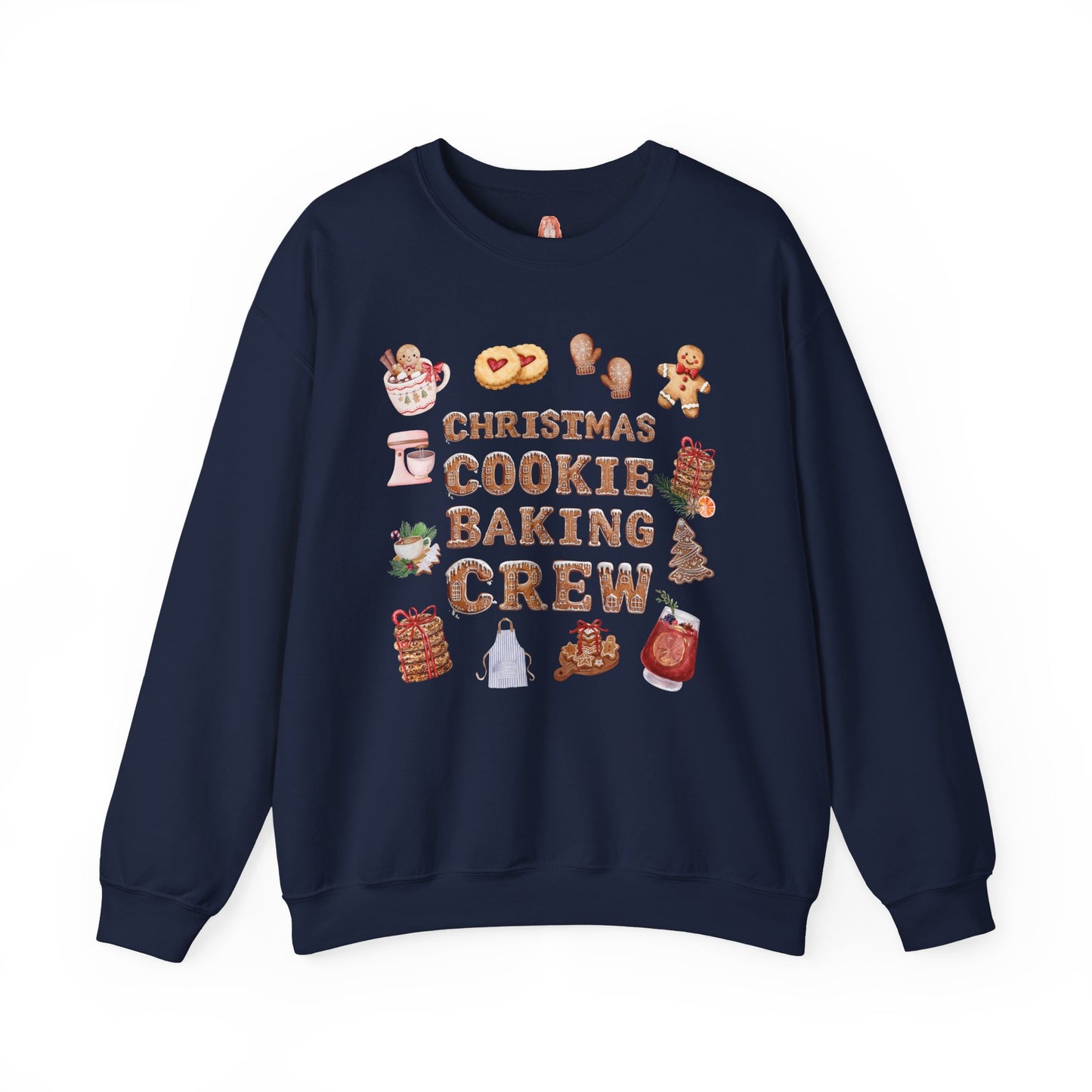 Christmas Cookie Baking Crew Sweatshirt [GILDAN]