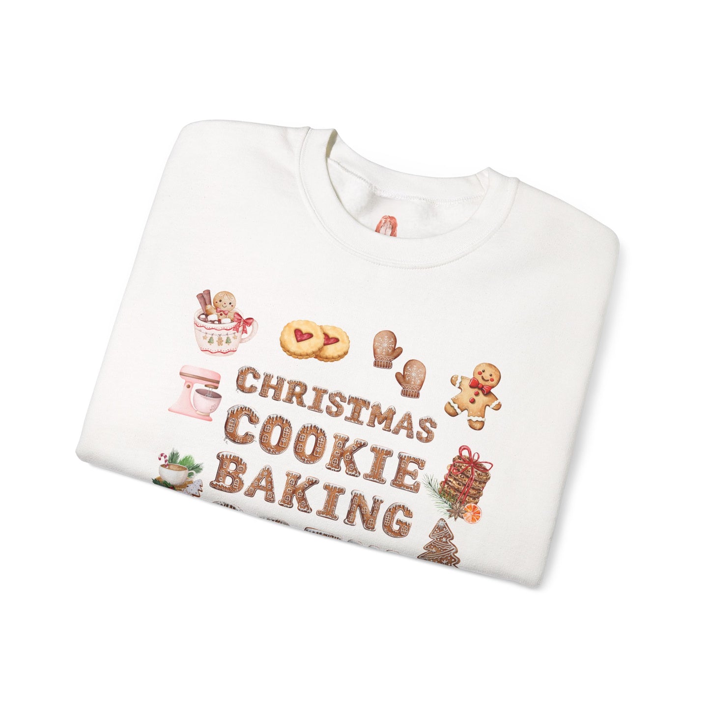 Christmas Cookie Baking Crew Sweatshirt [GILDAN]
