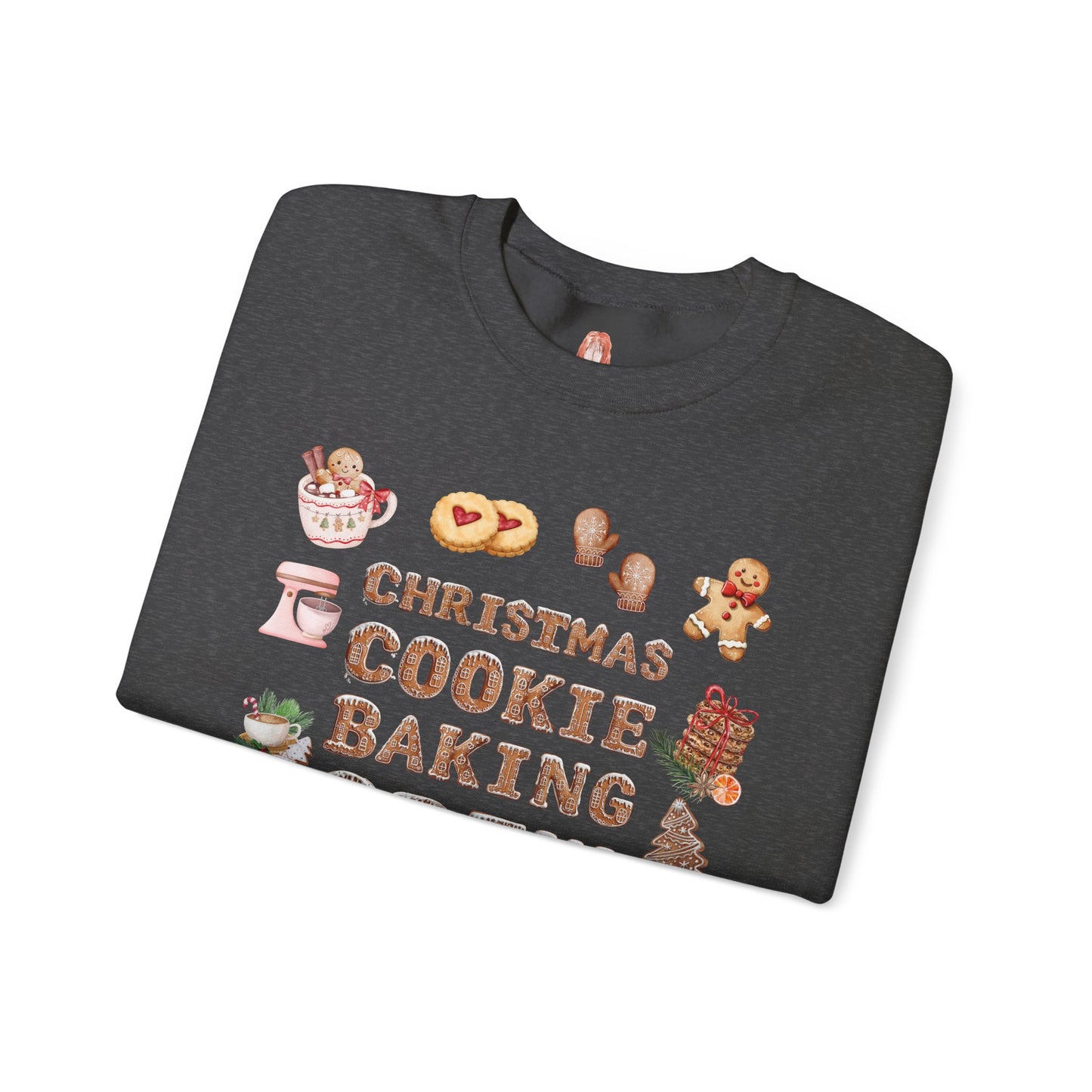 Christmas Cookie Baking Crew Sweatshirt [GILDAN]
