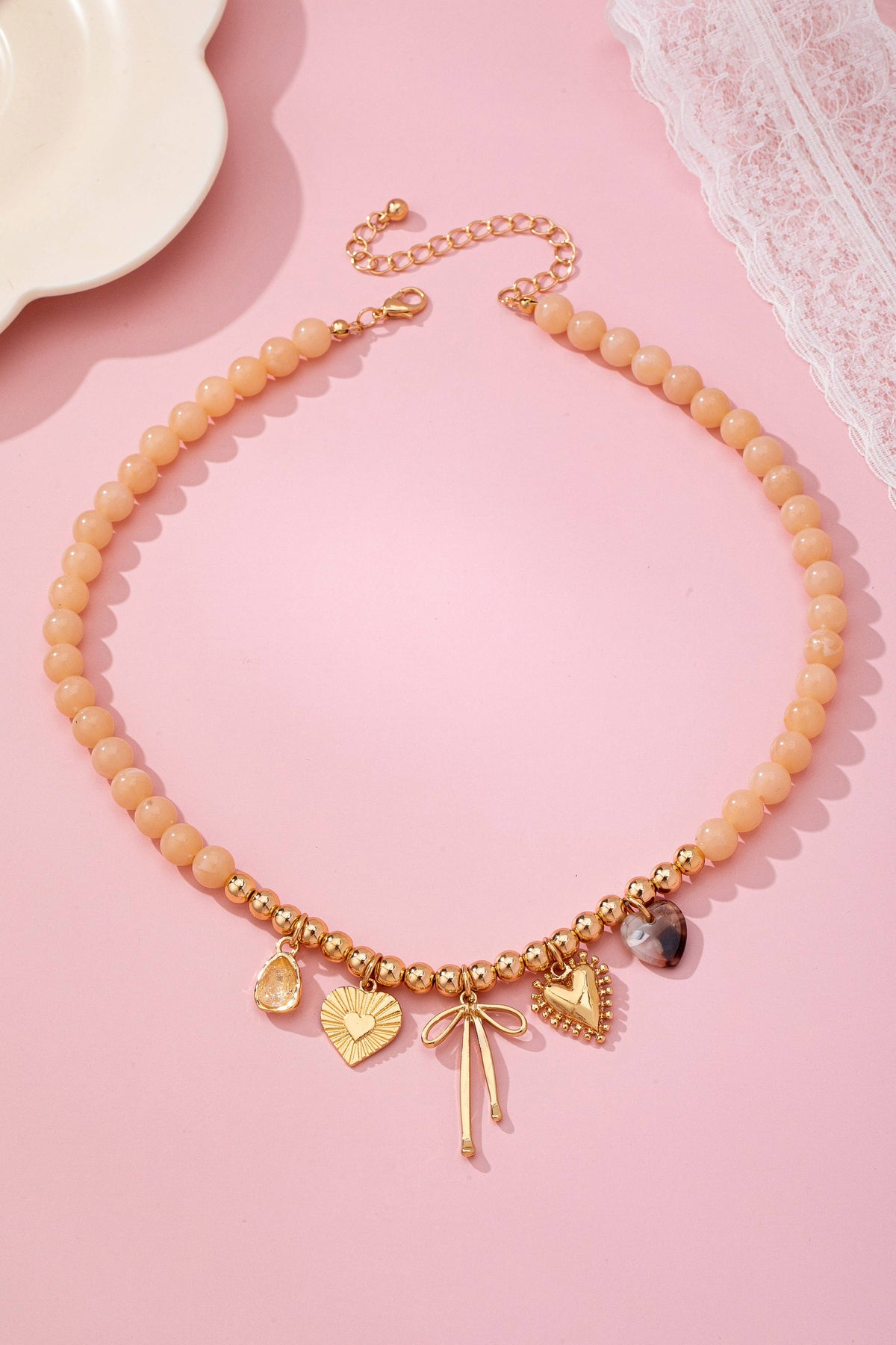 Becks Charm Necklace