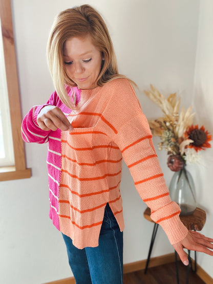 Sunny Fall Sweater