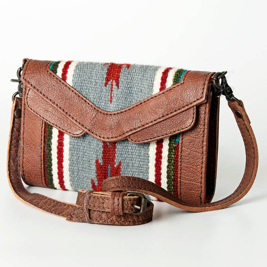 Envelope Genuine Leather Crossbody