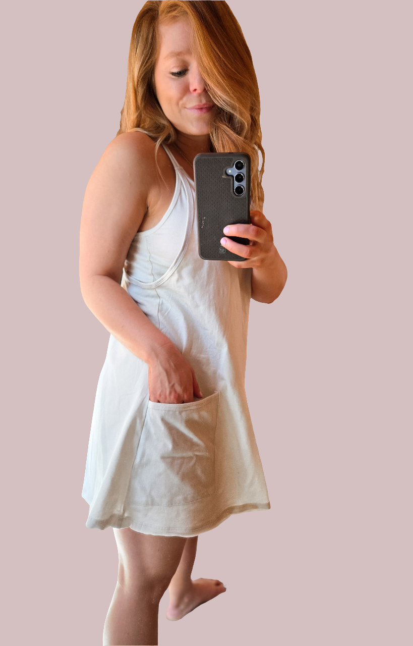 That Viral Romper Mini Dress