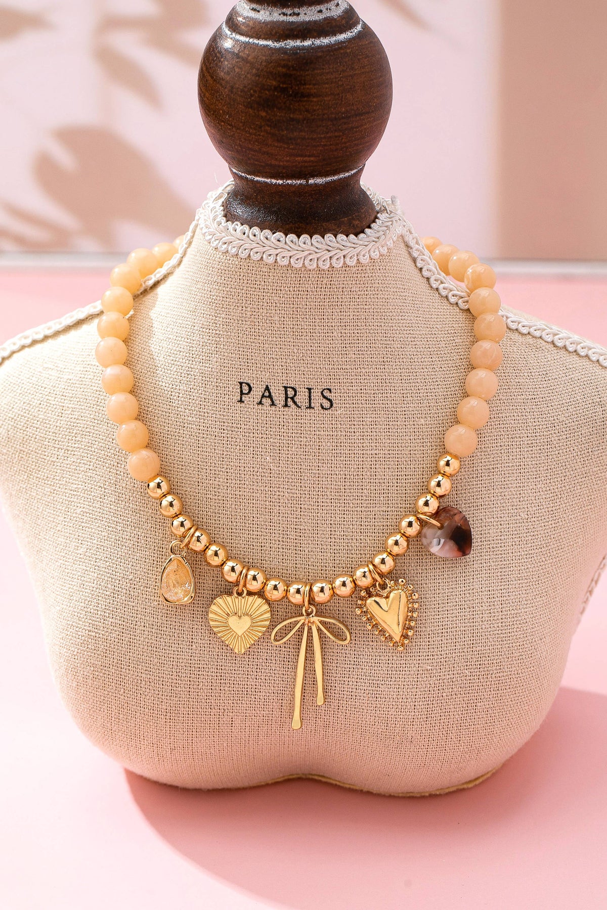 Becks Charm Necklace