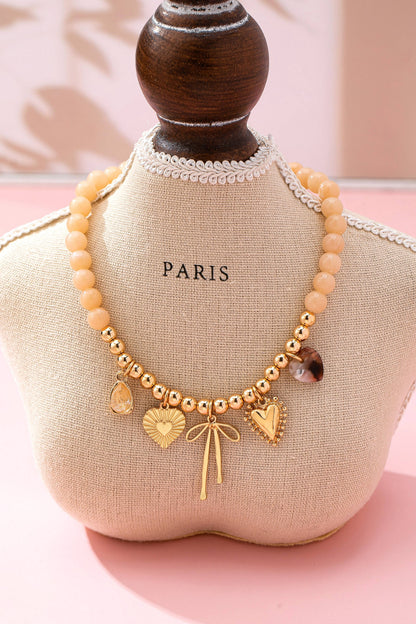 Becks Charm Necklace