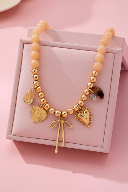 Becks Charm Necklace
