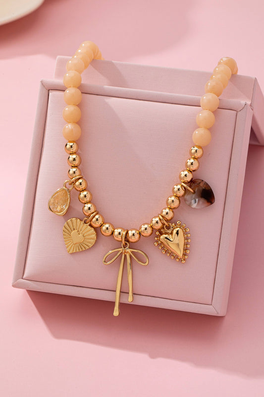 Becks Charm Necklace