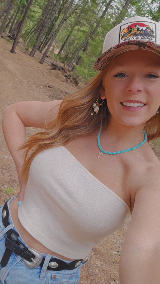 Allie Charm Necklace