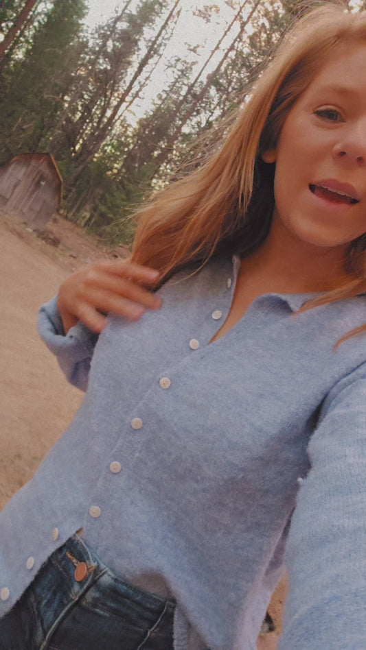 Carson Button Down Cardigan