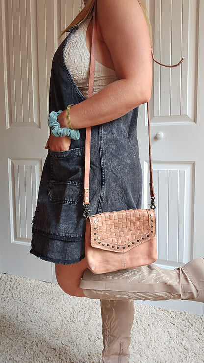 Blackberry Patch Overalls Mini Dress