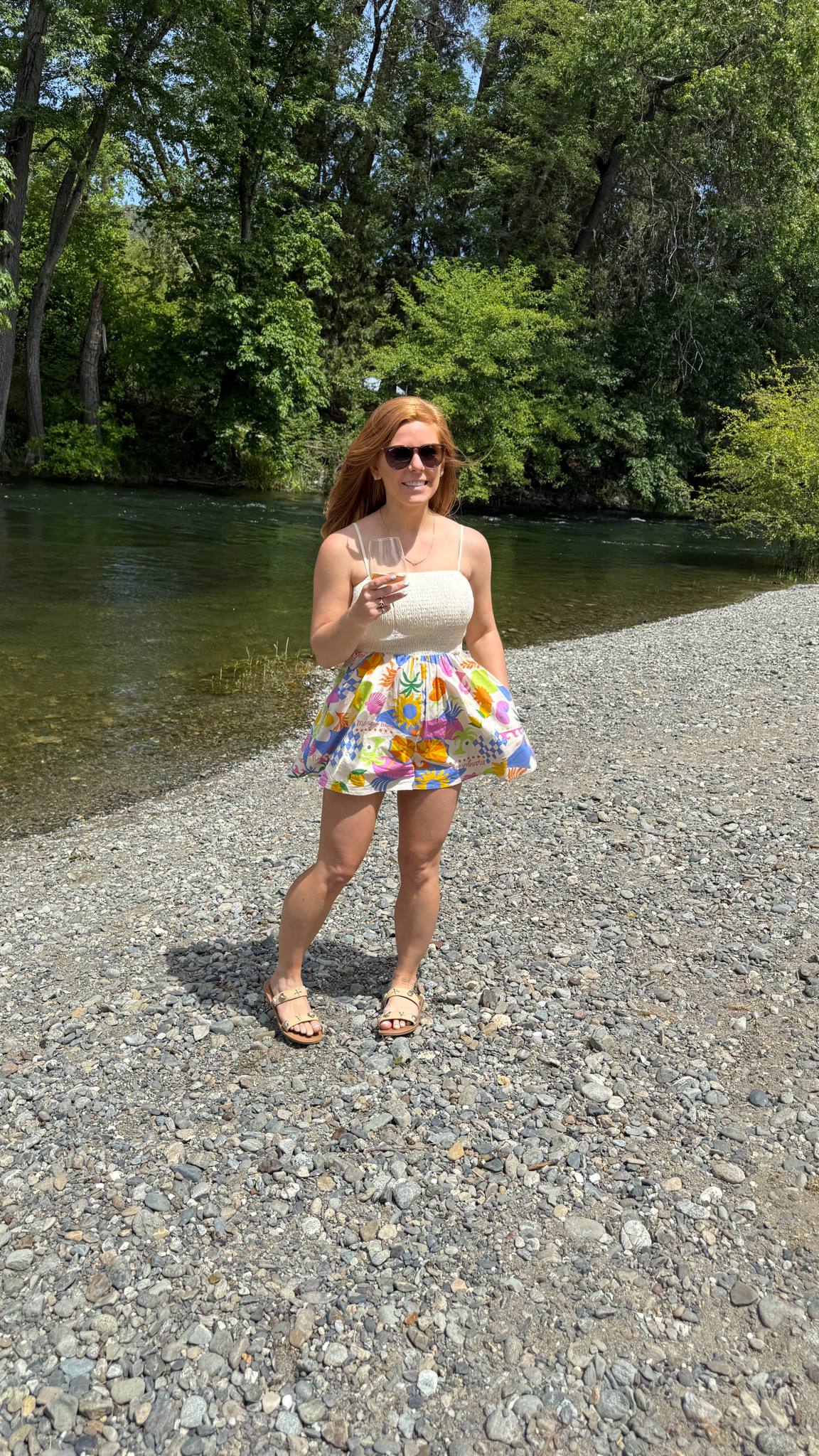 So Candid Vacay Romper with Pockets