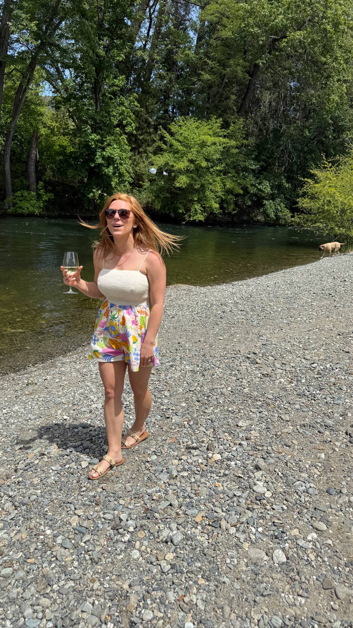 So Candid Vacay Romper with Pockets