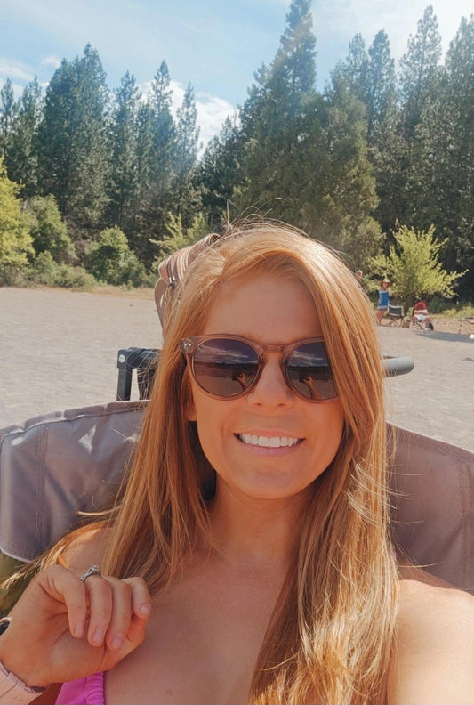Tate - Round Polarized Sunglasses
