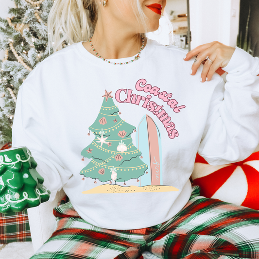 Coastal Christmas Sweatshirt [GILDAN]
