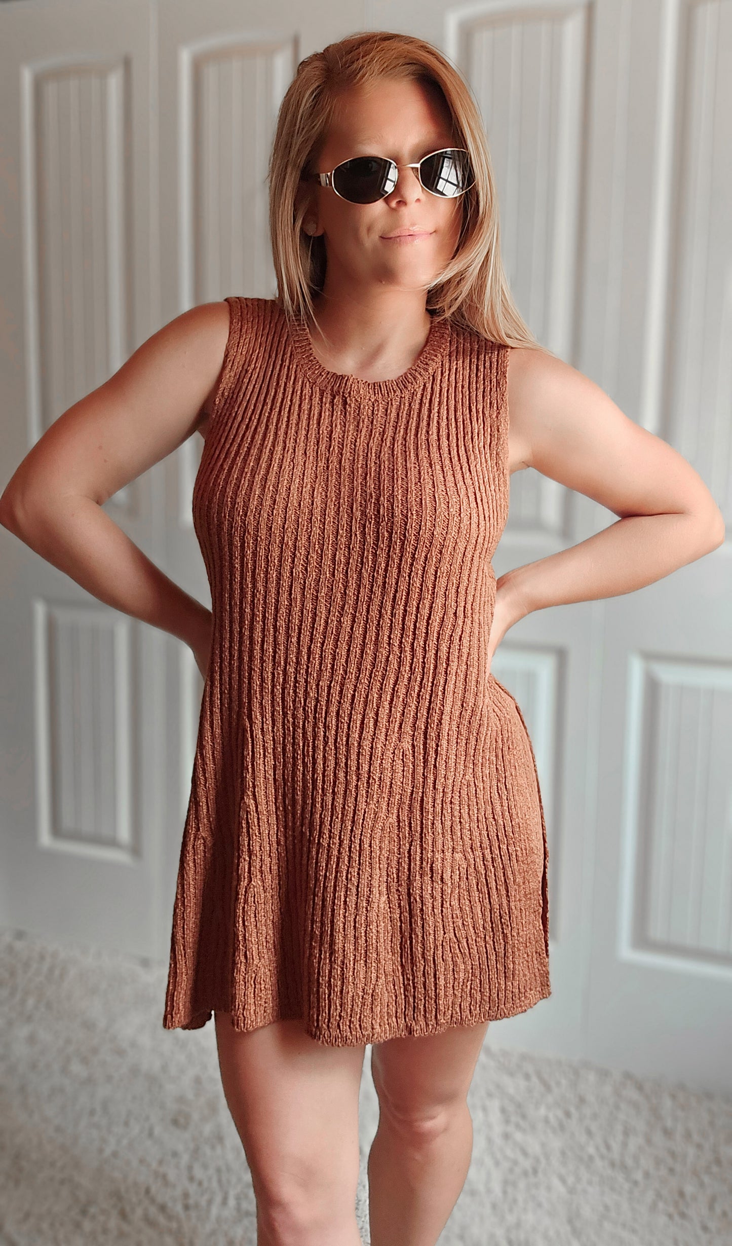 Sunset Orchard Top & Shorts SET