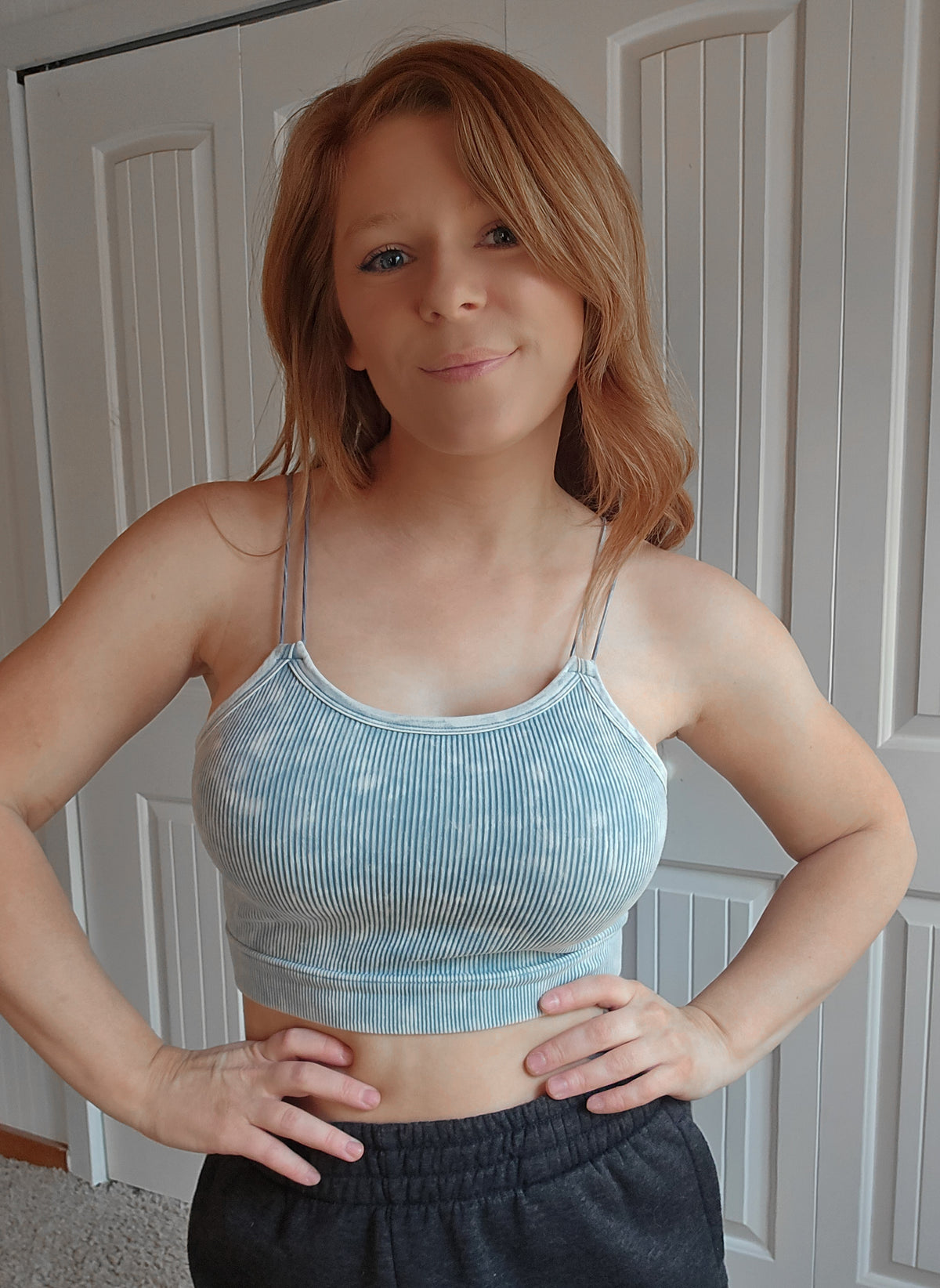 Lexi Double Strap Tank