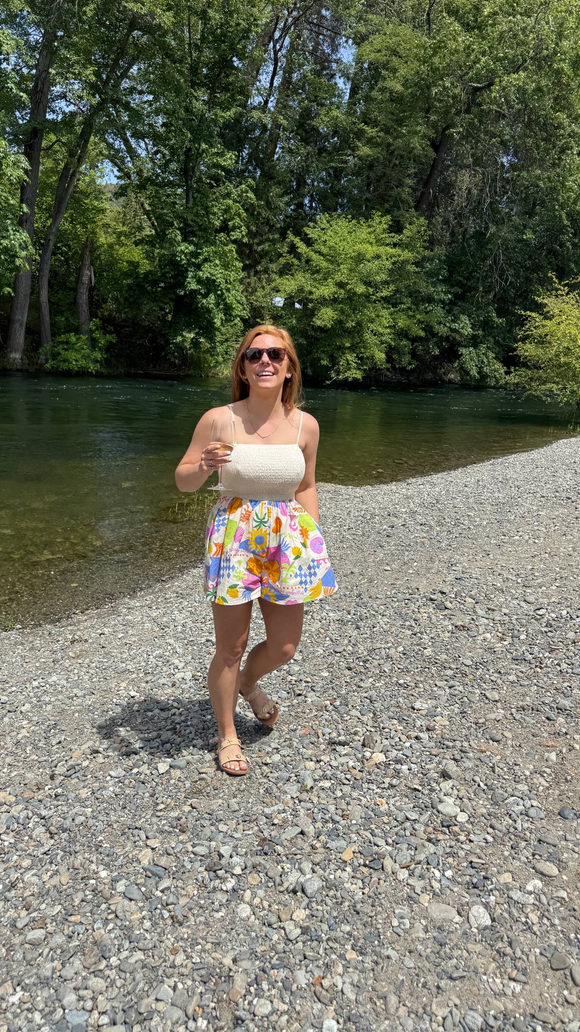 So Candid Vacay Romper with Pockets