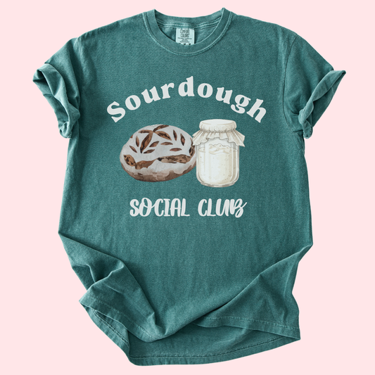 Sourdough Social Club Tee