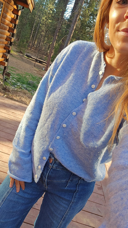 Carson Button Down Cardigan