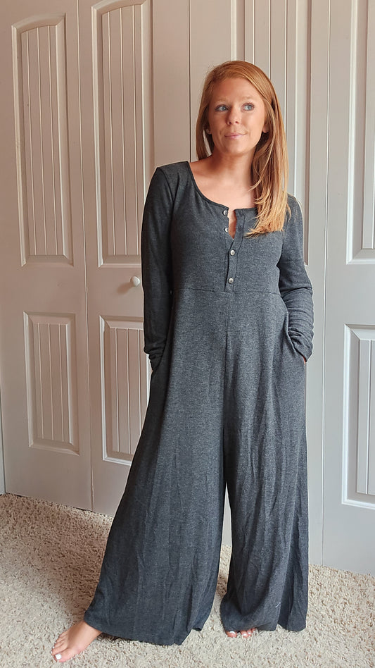 Couch Comfort Jumpsuit
