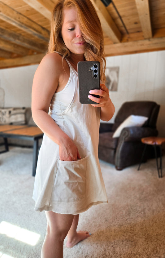 That Viral Romper Mini Dress