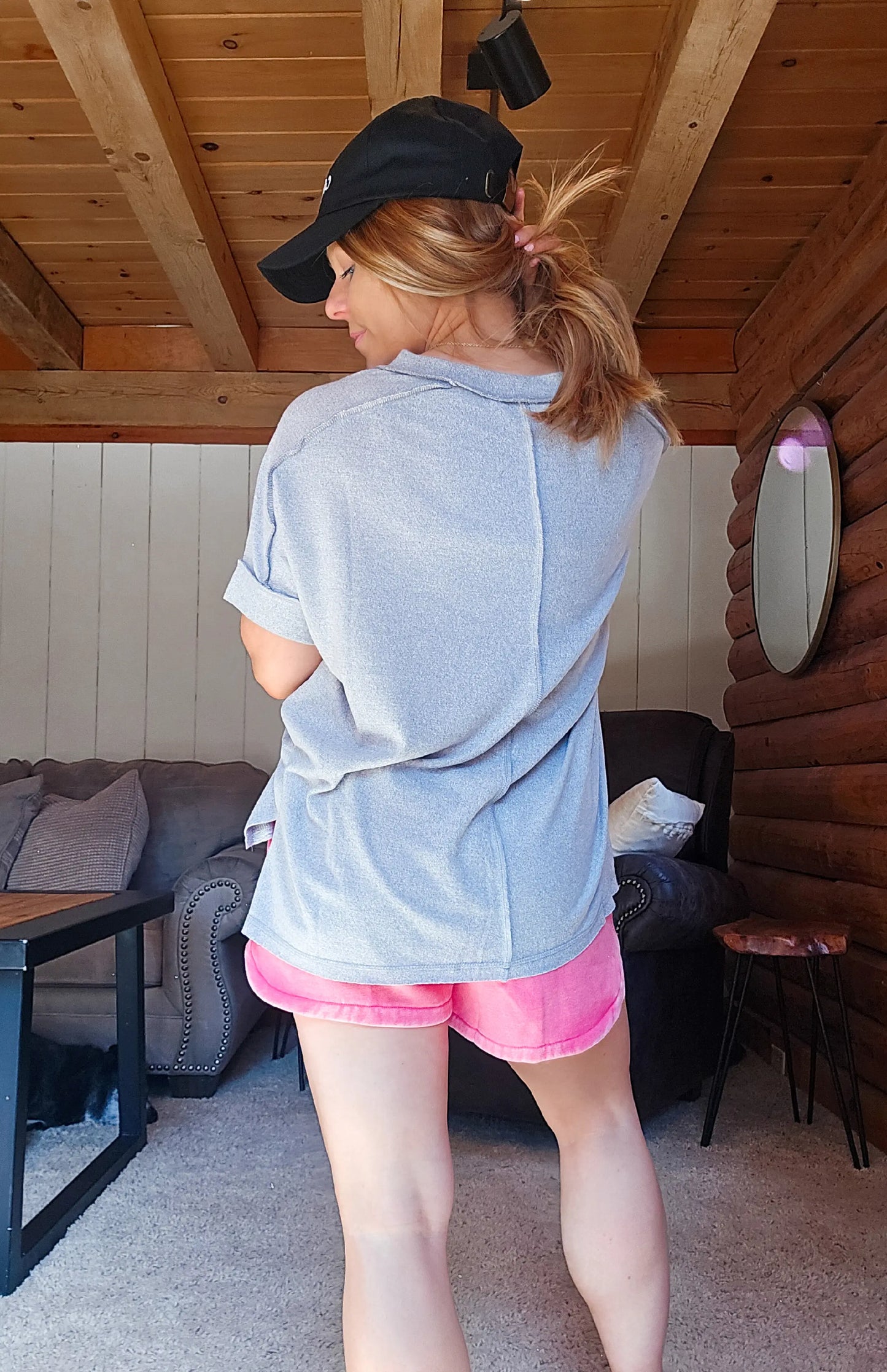 The Softest Oversized Shirt Ever Top (2 COLORS)