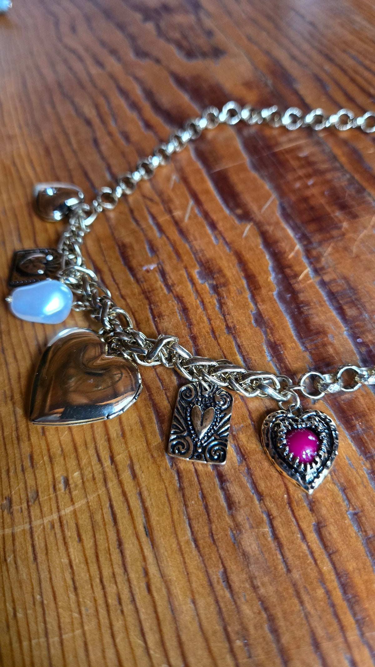 Taylor Charm Necklace