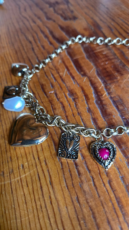 Taylor Charm Necklace