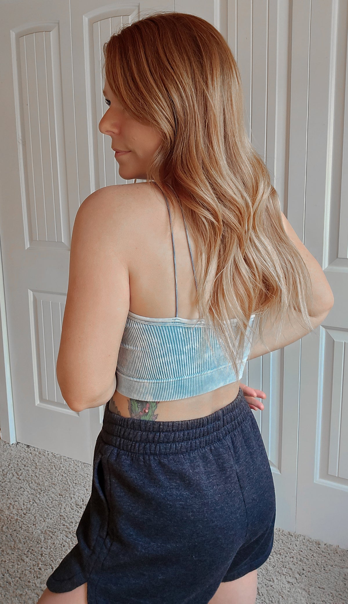 Lexi Double Strap Tank