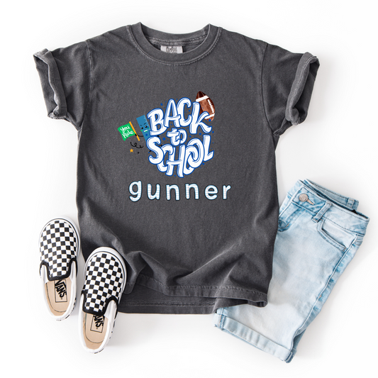 [YOUTH COMFORT COLORS] Back to School Boys Tee
