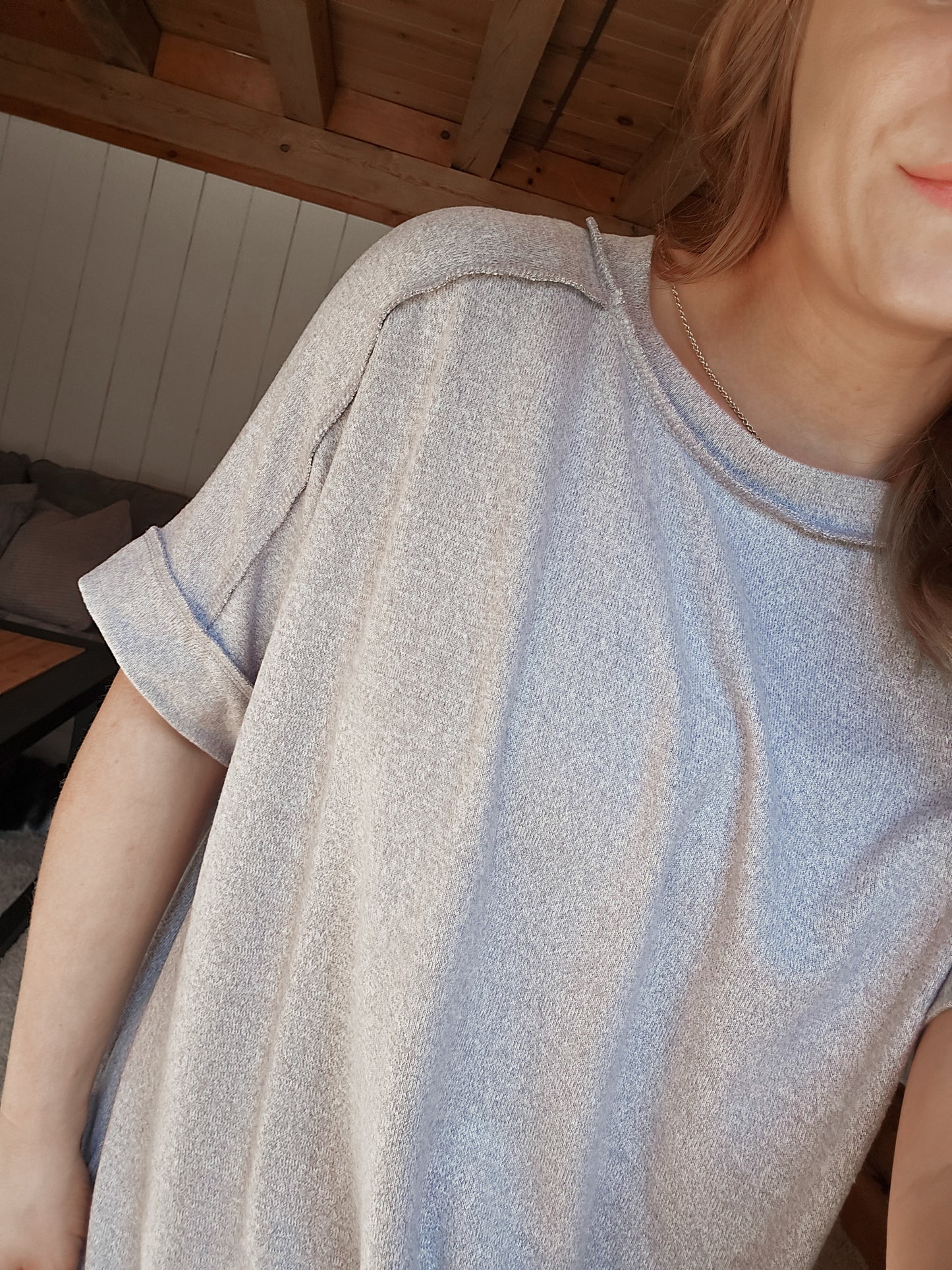The Softest Oversized Shirt Ever Top (2 COLORS)