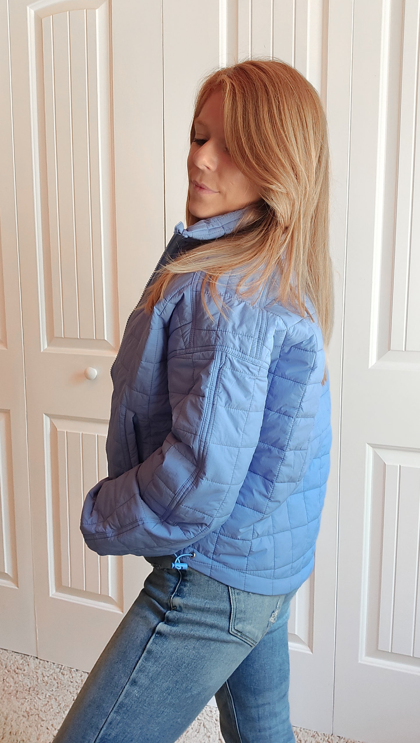 Chilly Summers Night Quilted Puffer Jacket
