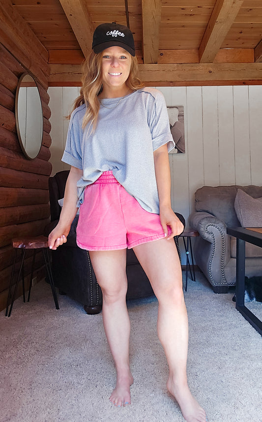 The Softest Oversized Shirt Ever Top (2 COLORS)