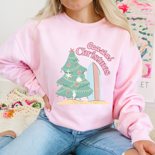 Coastal Christmas Sweatshirt [GILDAN]