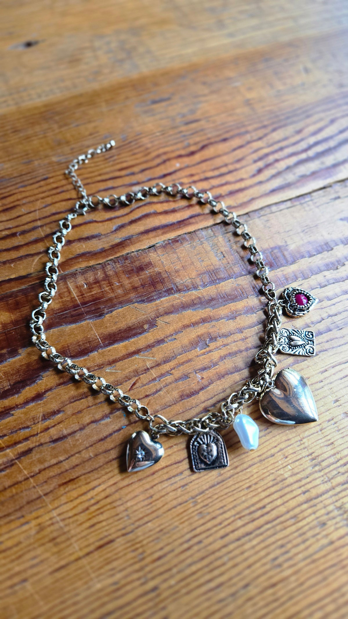 Taylor Charm Necklace